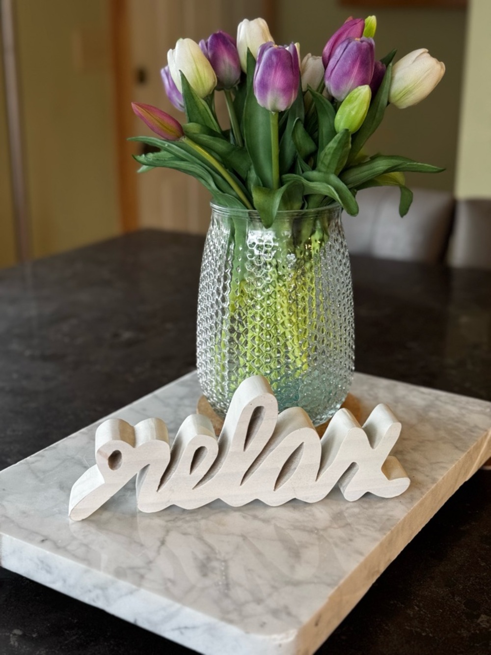 Home Accents ‘Relax’ Decorative Wooden Sign
